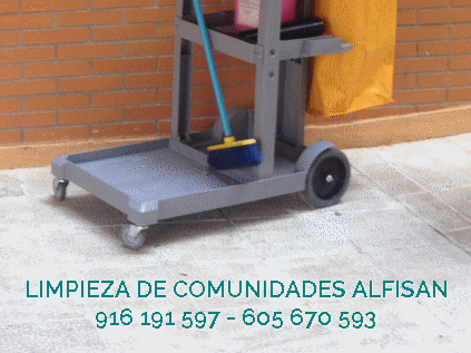 Limpieza de Comunidades en Vallecas